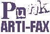 PUNK ARTI-FAX