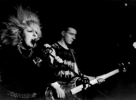 DECADENT FEW (Mike Clarke)
