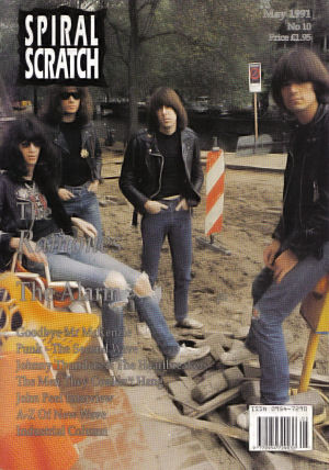 Spiral Scratch #10 May 1991