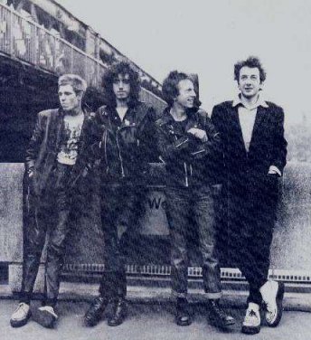 THE CLASH 1978