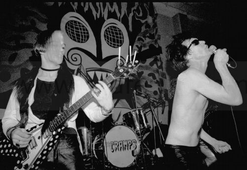 Cramps Bryan Gregory & Lux live in London 1979 (DC collection)