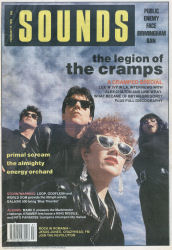 Sounds February 17th 1990