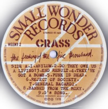 ''Feeding Of The 5000' Label (DC Collection)