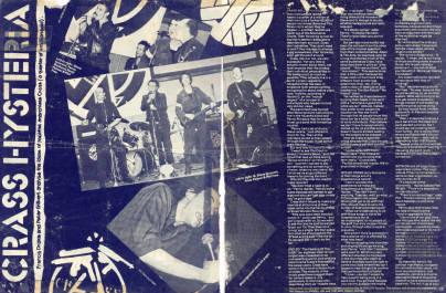 Crass Hysteria original article (DC Collection)