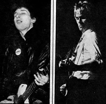 Johnny & Walter live on stage - DC Archives