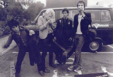 The Heartbreakers on the road UK 77 (DC Collection)