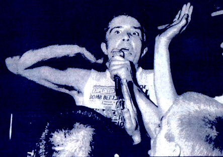 Lee Wilson Infa Riot live - 'Peter Anderson (DC Collection)