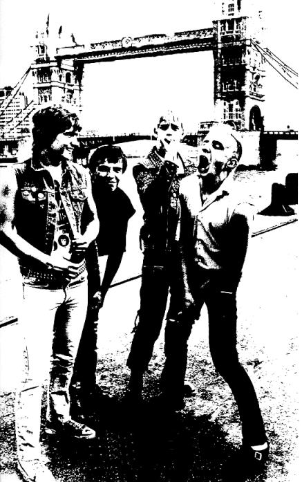 Infa Riot London Bridge 1982 (Tony Mottram ) (DC Collection)