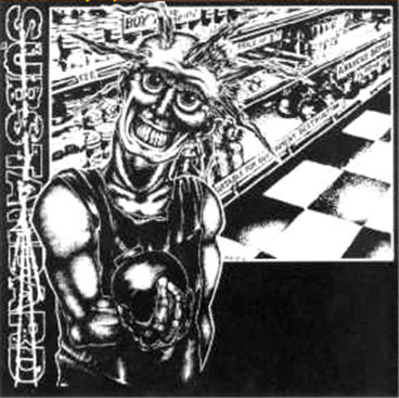 Substandard 'Consuming Need' EP on Inflammable Material