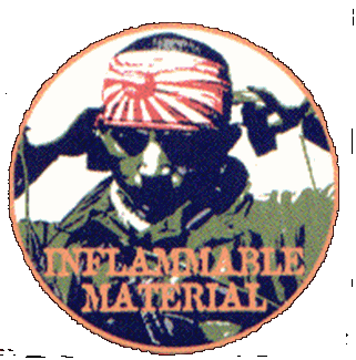 INFLAMMABLE MATERIAL DISTRO