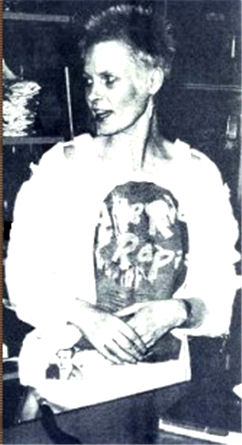 Vivienne Westwwod ready to hand out the slaps to shoplifters (DC Collection)