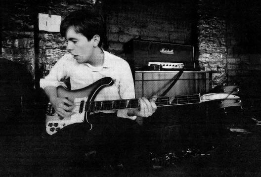 Bernard Albrecht - Joy Division