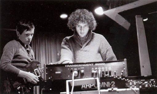 Martin Hannett & Bernard recording (?)