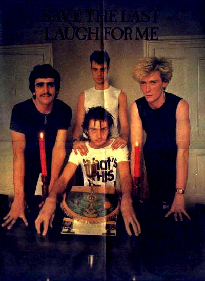 Killing Joke 4 horsemen of the apocalypse (Paul Slattery)