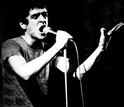 Jaz Coleman telling the joke (DC Archives)