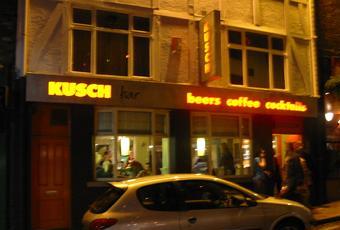 The infamous Bears Head (now Kusch Bar) Macclesfield.
