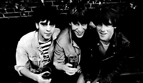 Rare early shot of the Macc Lads 1983 (DC Archives)