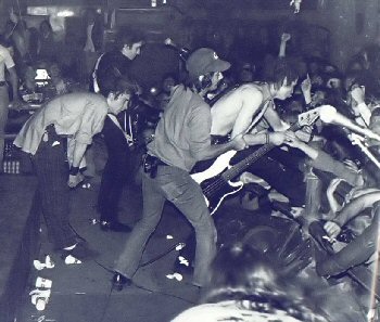 Sid the shrinking violet of Texas '78 - Bob Gruen (DC Collection)