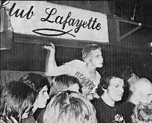 Johnny surveys the Wolverhampton hordes (DC Collection)
