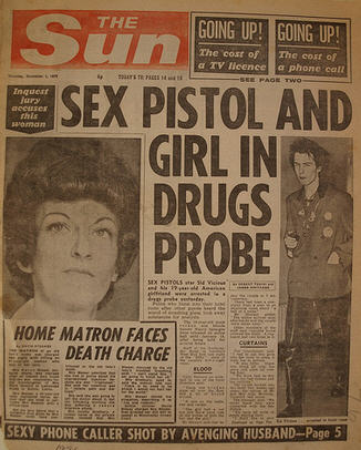 Makin' headlines December 1st 77 (dc collection)