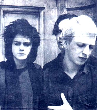 The Banshees: Morris, McKay & Severin (Pennie Smith) DC Collection