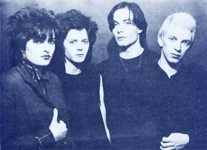 Banshees: Siouxsie, Morris, McKay & Severin (DC Collection)