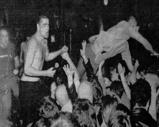 Black Flag in action (Laura Levine)