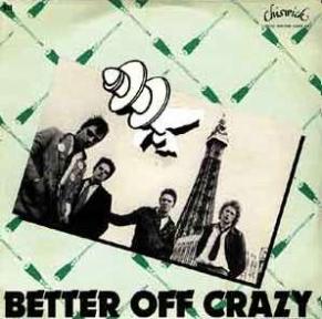 Skrewdriver debut 45 'You're So Dumb'/'Better Off Crazy'