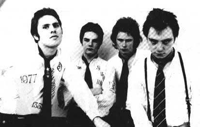 A punk driven Skrewdriver