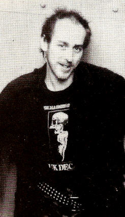 UK Decay guitarist Spon (DC Collection)