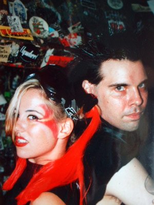 Tibbie X & Rikk (pic coutesy of the X-Possibles site)