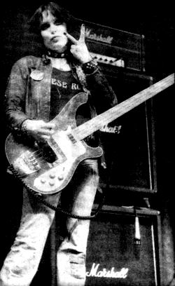 Gaye orders two nore sarnies (Punk Rocker archives)