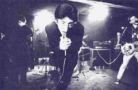 Eater at the Roxy January 13th 1977 (Punk Rocker archives)