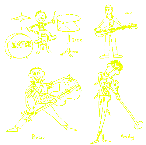 Eater cartoon (Punk Rocker archives)