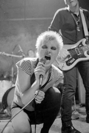 Penelope Houston live 1977 (James Stark)