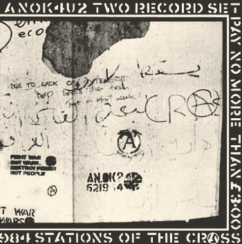 CRASS 'Stations Of The Crass' LP  1979 (DC Collection)