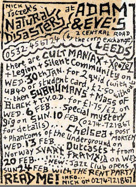 Adam & Eves flyer 84 (DC Archives)