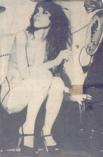 Niagara faills to impress the NME (DC Collection)