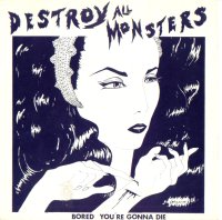 'Bored' UK sleeve (DC Collection)