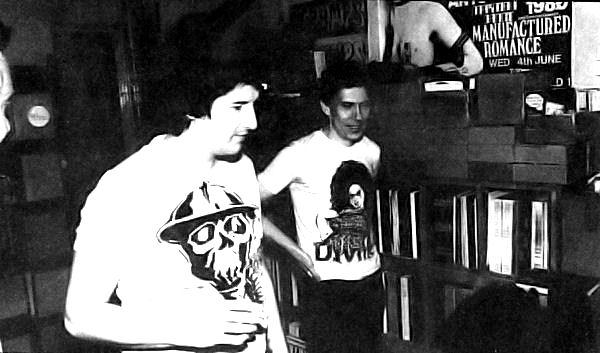 Fresh Records execs - Alex Howe (left) & Alan Hauser (Andrew Ellis)