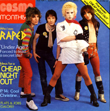 RAPED 'Cheap Night Out' 45