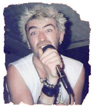 Rikki Flag in Walsall 1998 (DC Archives)