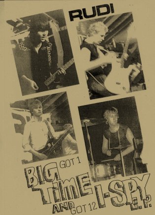 Rudi flyer (Joe Donnelly)
