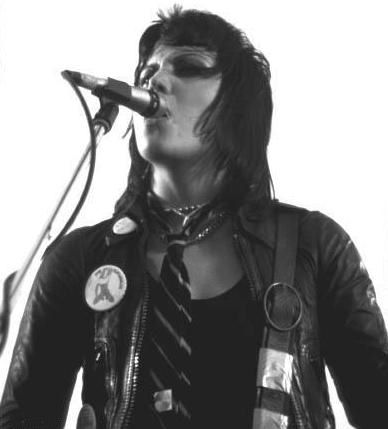 Joan in Runaways punk mode late 70s (DC Collection)