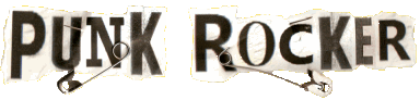 Punk Rocker Logo